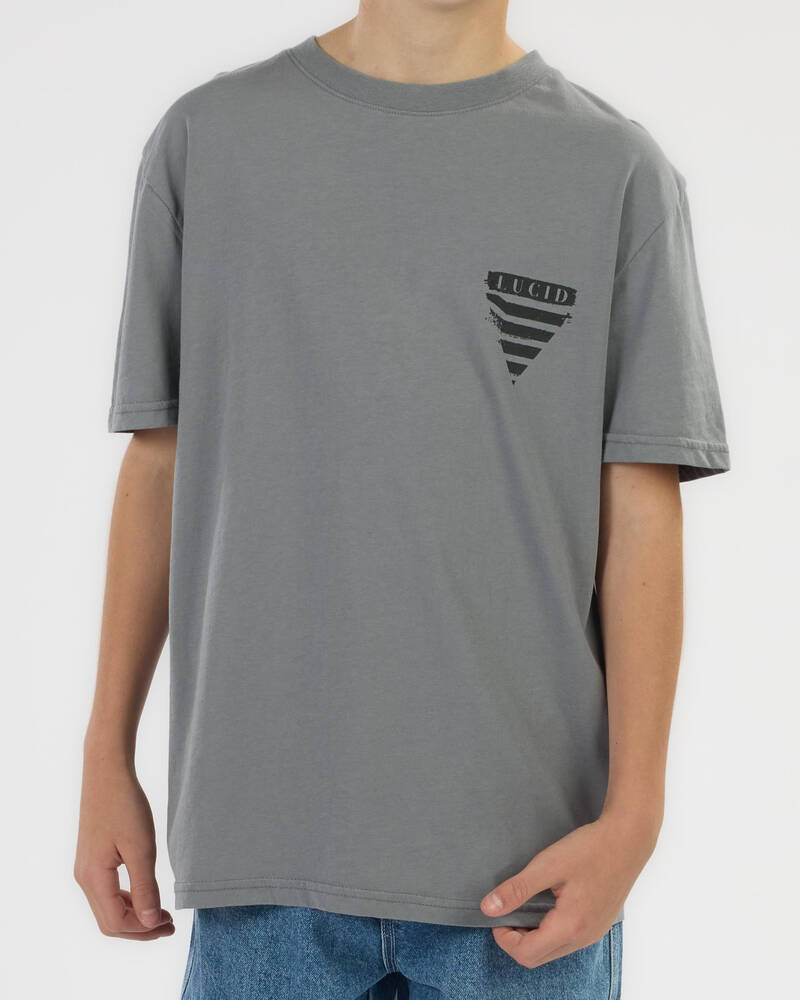 Lucid Boys' Urban Painter T-Shirt for Mens