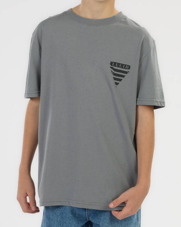 Lucid Boys' Urban Painter T-Shirt for Mens
