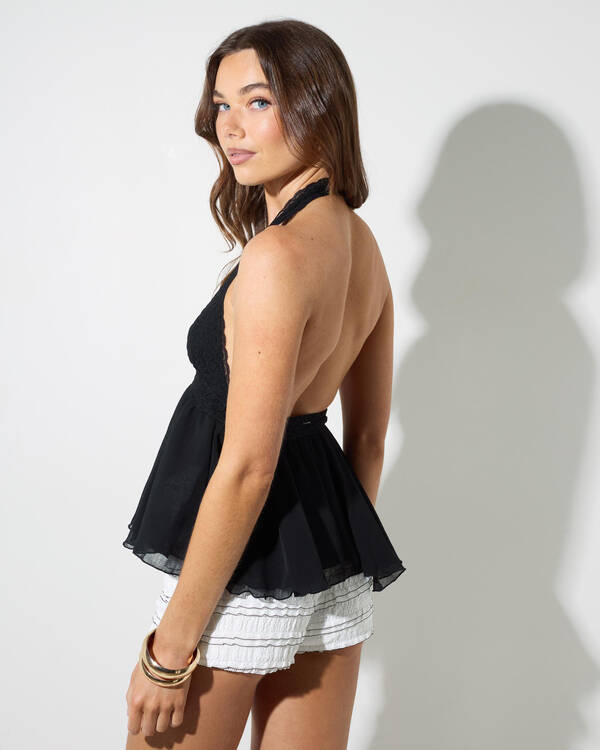 Ava And Ever Camila Halter Top for Womens