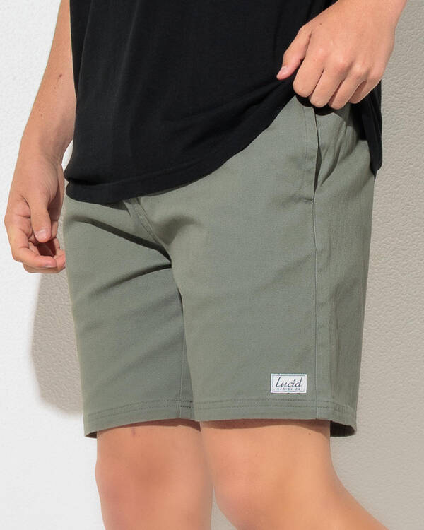 Metro Elastic Waist Shorts