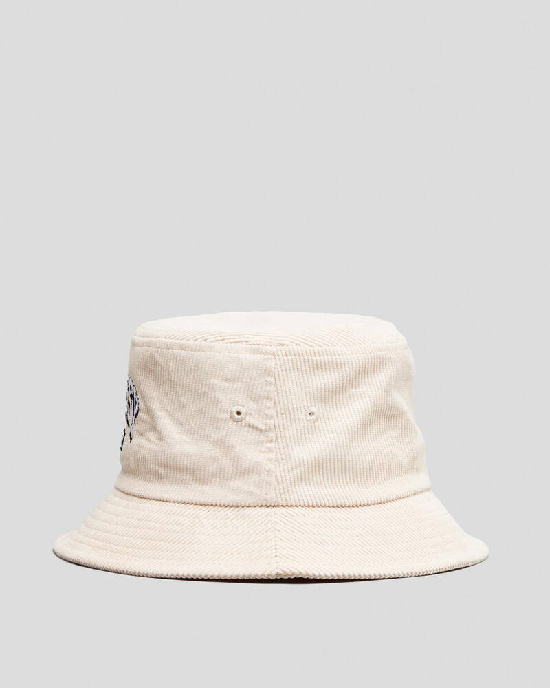 Stussy College Cord Bucket Hat for Womens