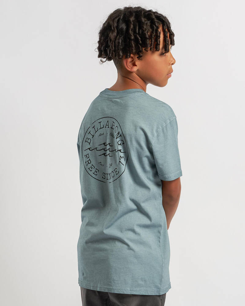 Billabong Boys' Big Wave Daz T-Shirt for Mens
