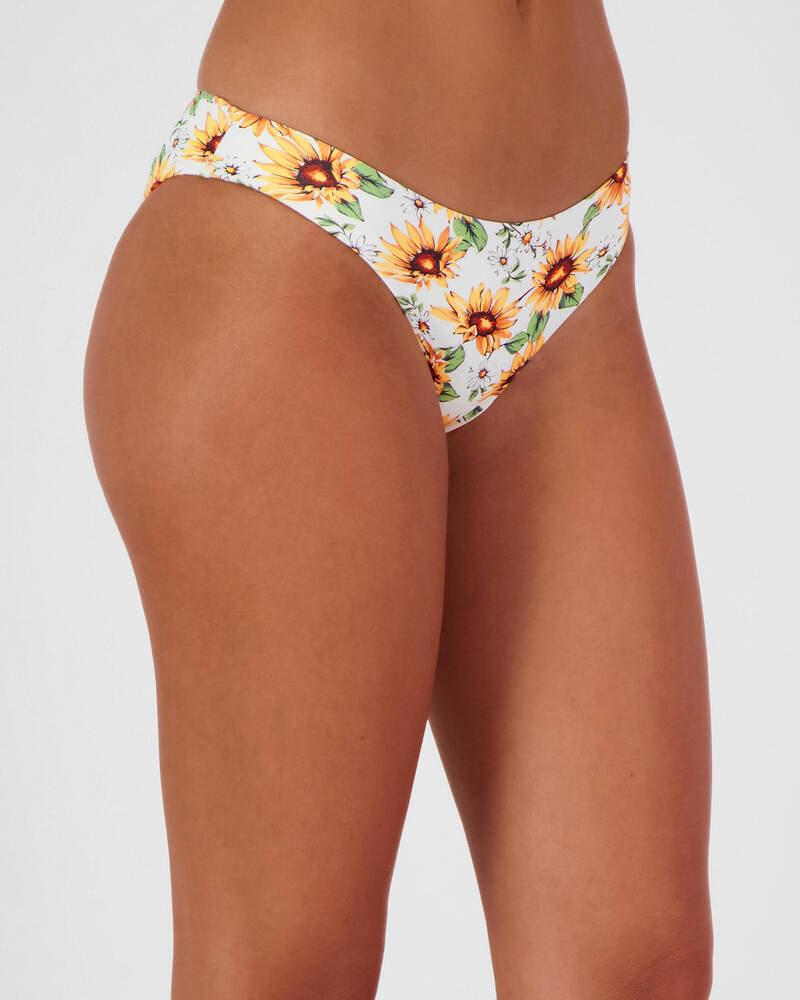 Topanga Sunflower Bikini Bottom for Womens