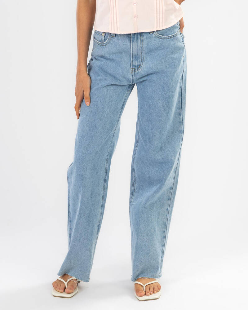 DESU Girls' Avril Straight Leg Jeans for Womens