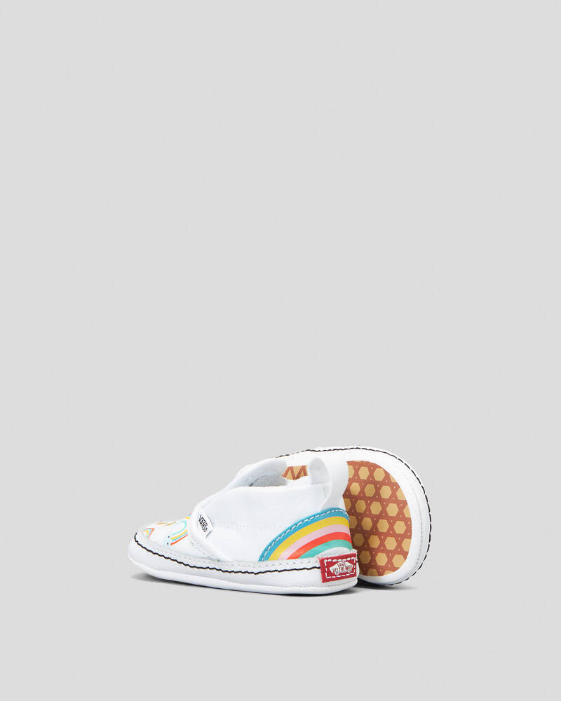 Vans Toddlers' Slip-On Crib Shoes for Womens