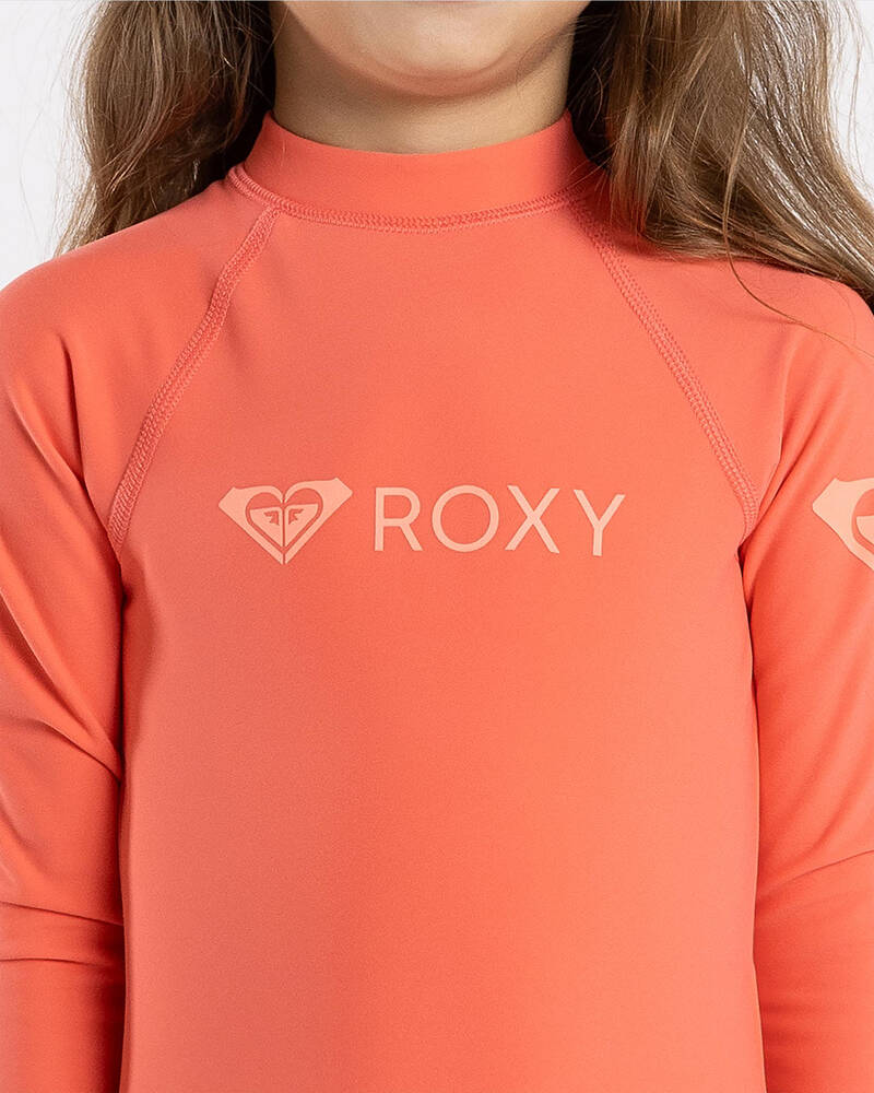 Roxy Toddlers' Heater Long Sleeve Surfsuit for Womens