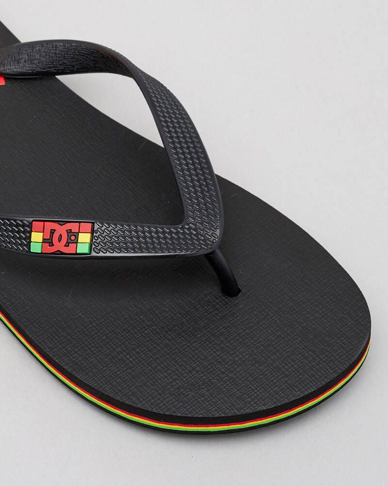 DC Shoes Spray Thongs for Mens