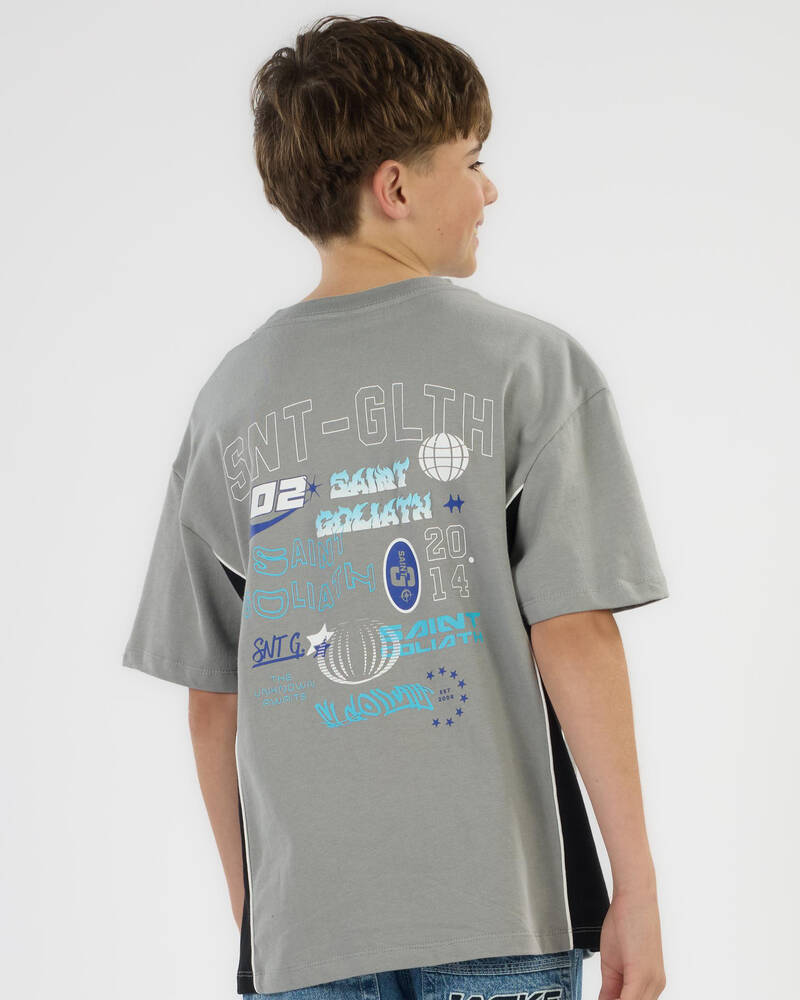 St. Goliath Boys' Flame T-Shirt for Mens