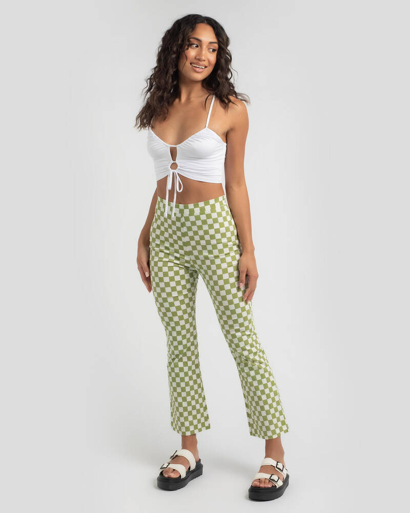 Red Berry Avery Pants for Womens