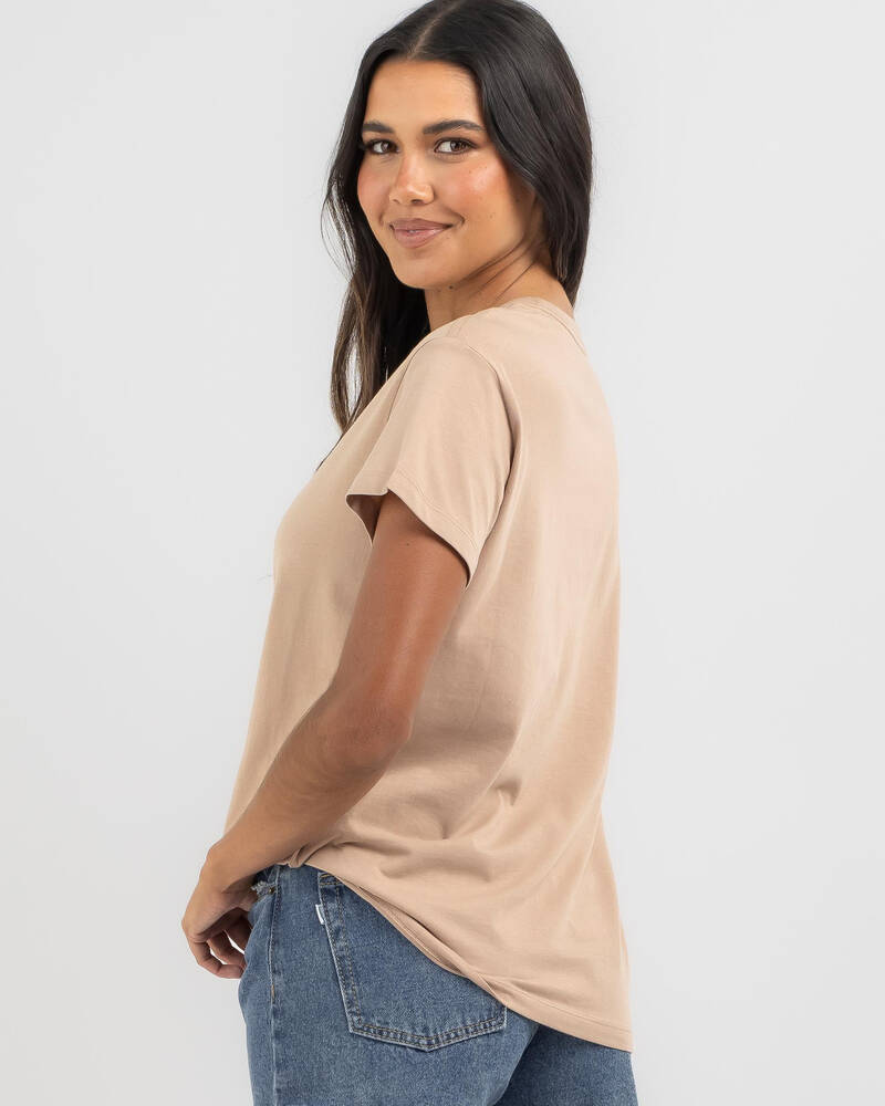 Roxy Just Do You T-Shirt for Womens