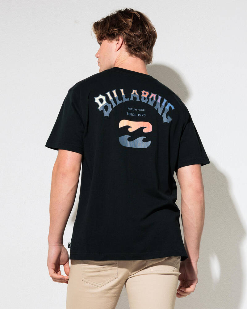 Billabong Arch Fade Premium T-Shirt for Mens