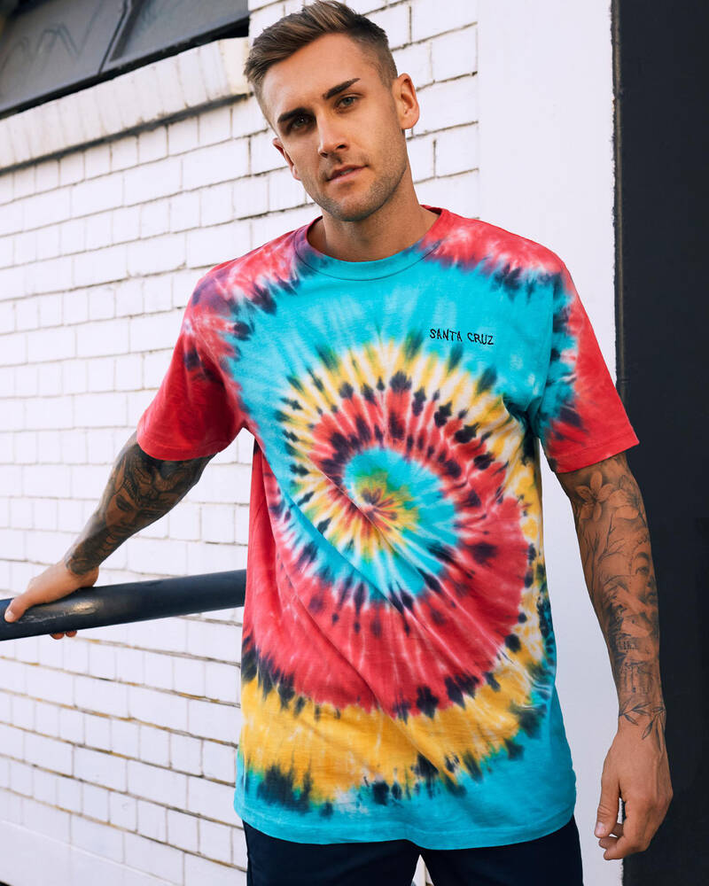 Santa Cruz Arched Hand T-Shirt for Mens