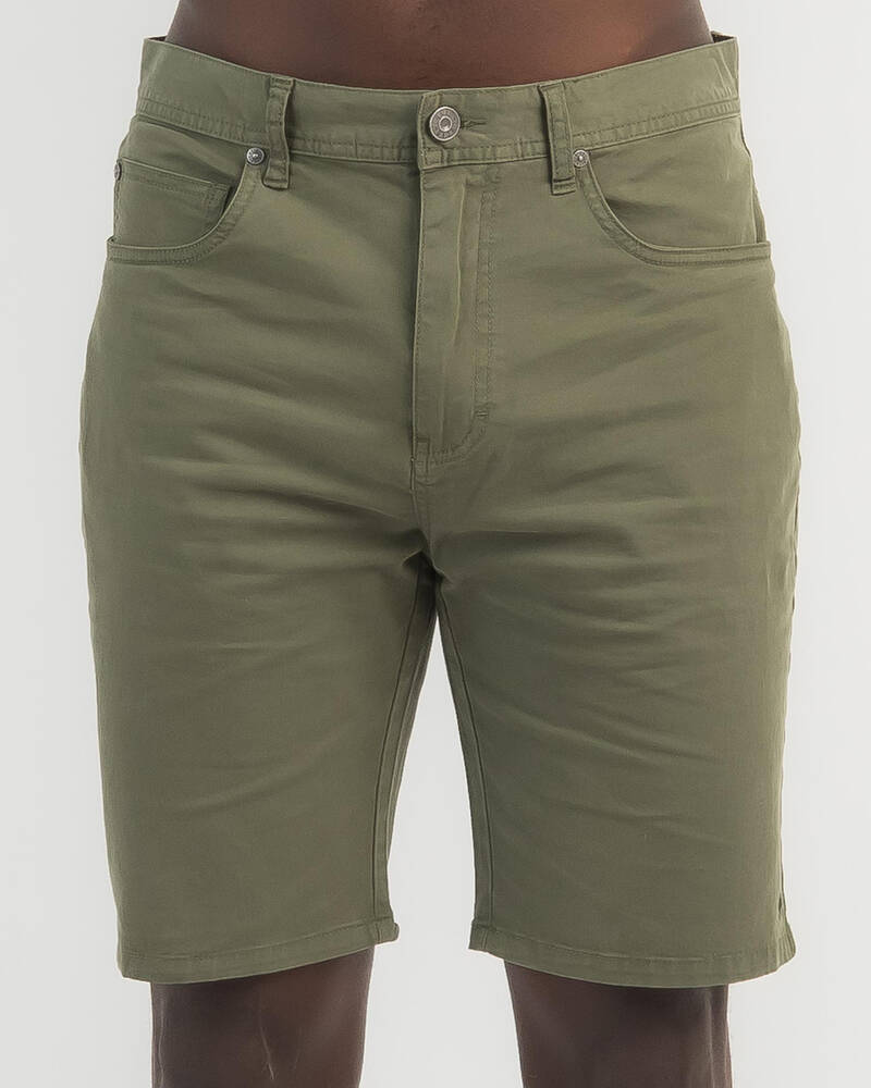 Lucid Deflect Walk Shorts for Mens