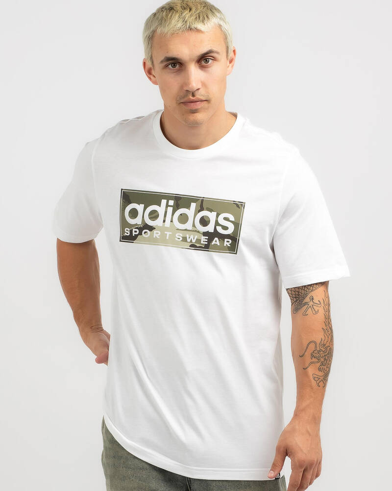 adidas Camo T-Shirt for Mens