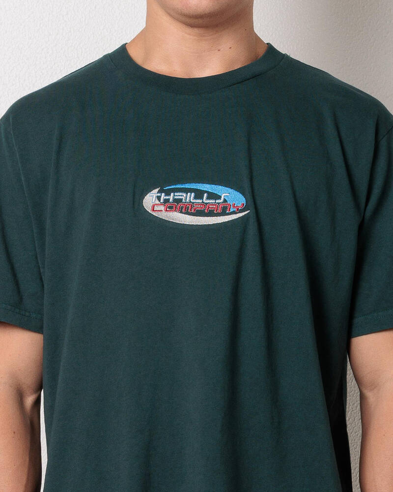 Thrills Track Record Merch Fit T-Shirt for Mens
