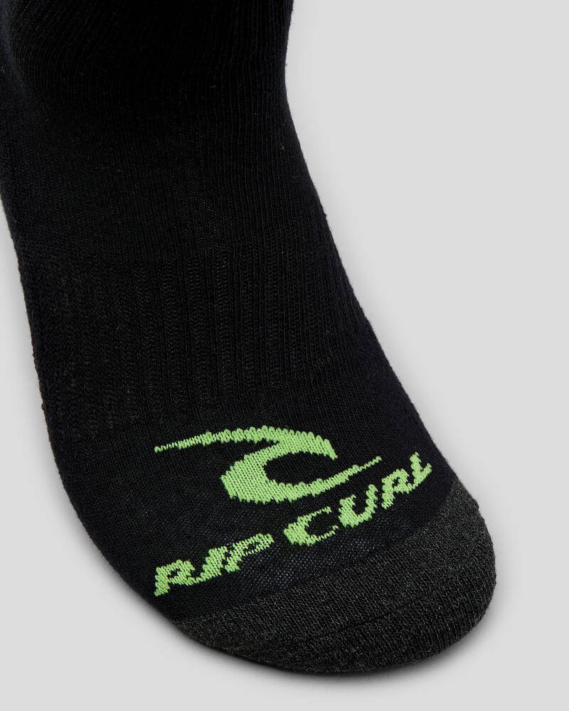 Rip Curl Boys' Corp Crew Socks 5 Pack for Mens
