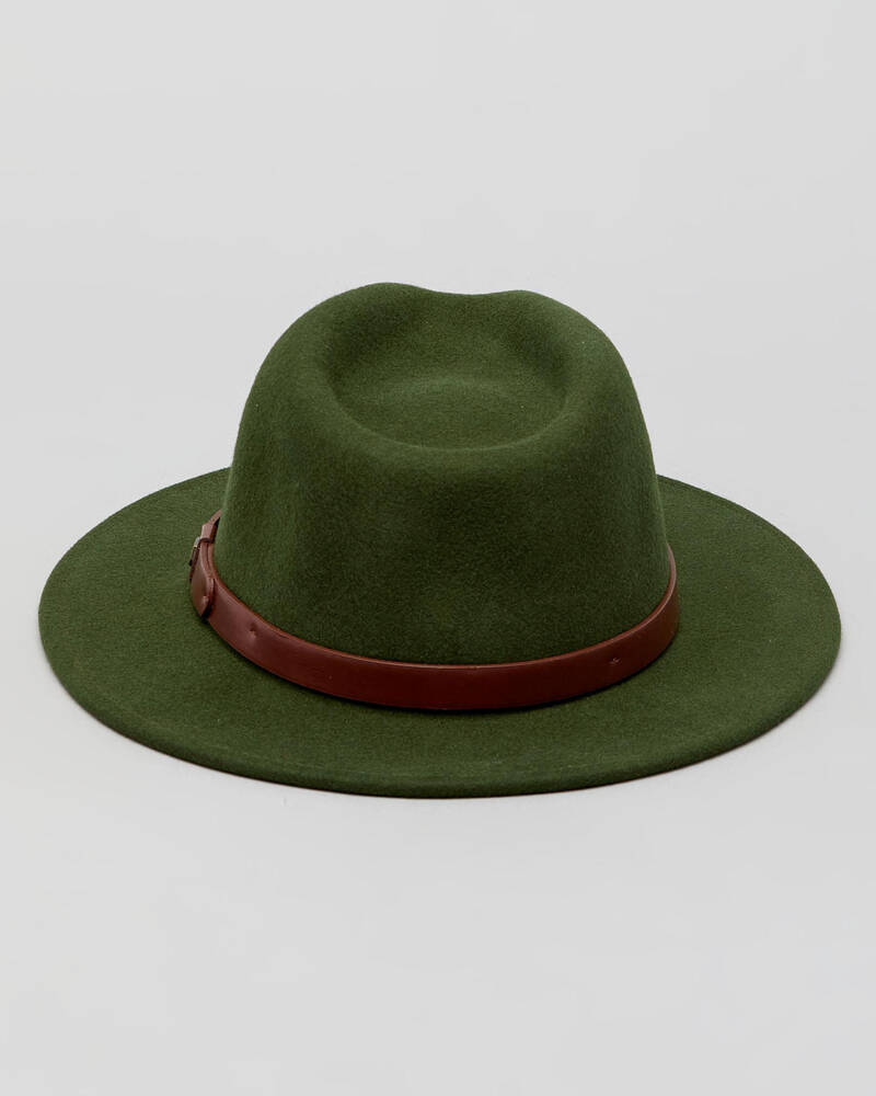 Brixton Messer Fedora for Womens