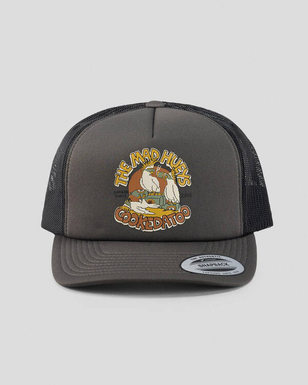 The Mad Hueys Cookedatoo Trio Trucker Cap for Mens