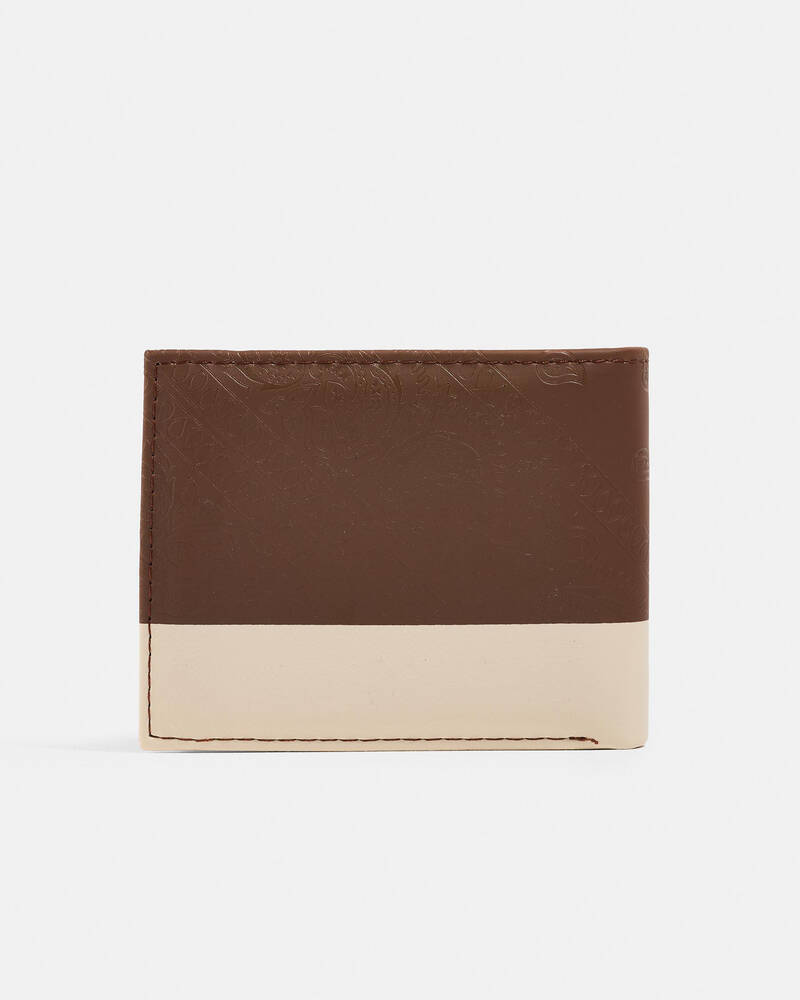 Lucid Chase Faux Leather Wallet for Mens