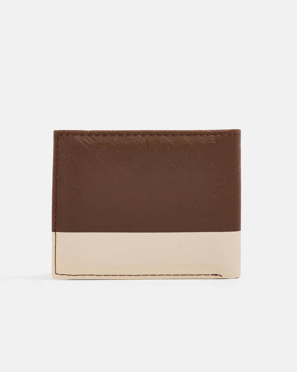 Lucid Chase Faux Leather Wallet for Mens