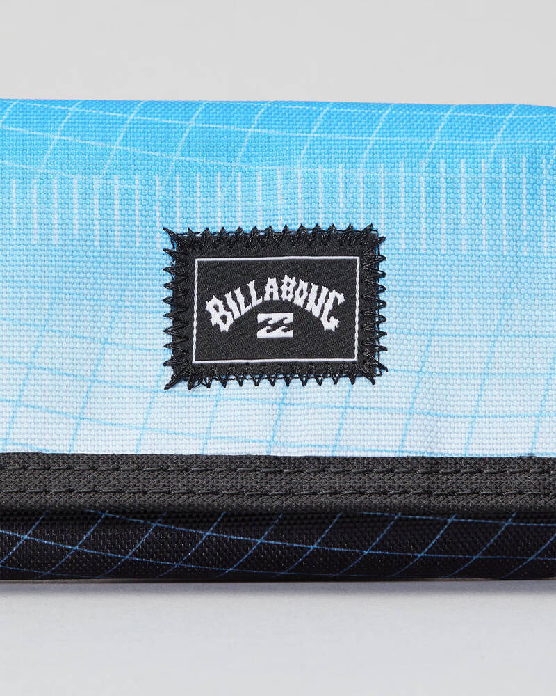 Billabong Atom Tri-Fold Wallet for Mens