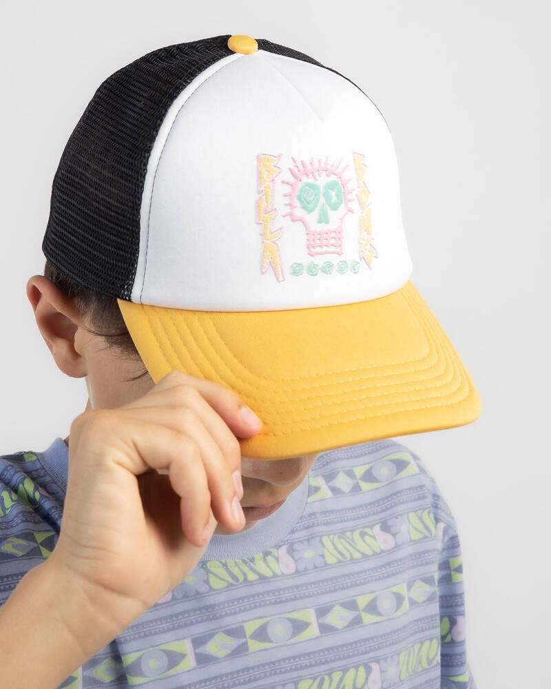 Billabong Boys' Bad Billy Trucker Cap for Mens