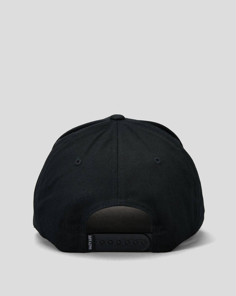 Salty Life Get Maggoted Snapback Cap for Mens
