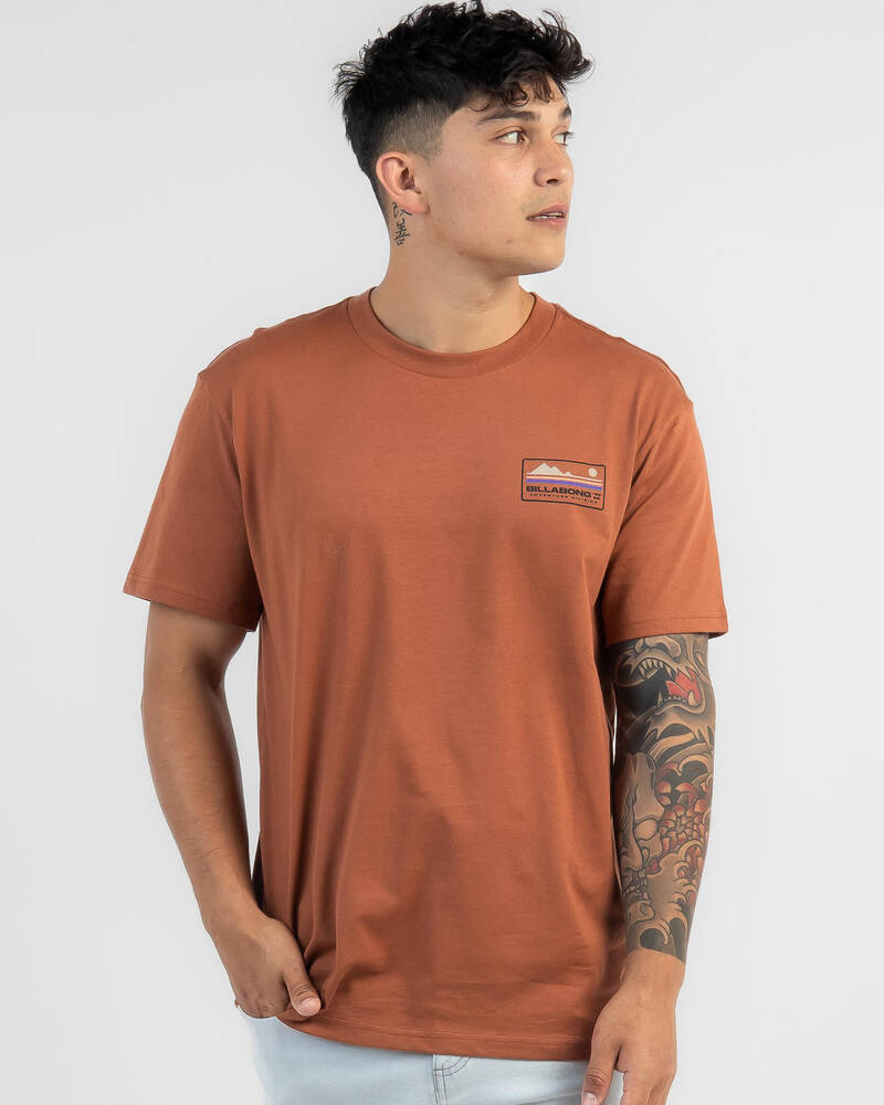 Billabong Range T-Shirt for Mens