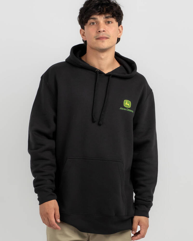 John Deere John Deere Logo Graphic Hoodie for Mens