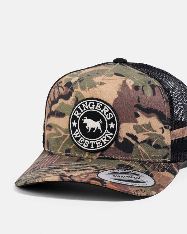 Ringers Western Boy's McCoy Trucker Cap for Mens