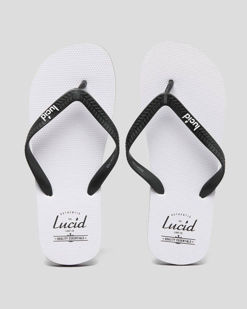 Lucid Wedge Thongs for Mens