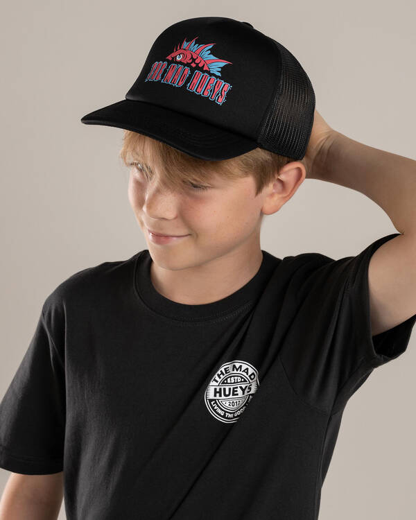 Boys' King Cod Codzilla Trucker Cap