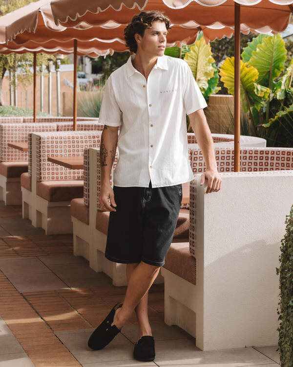 Rusty Mexican Wedding 3.0 Short Sleeve Shirt for Mens