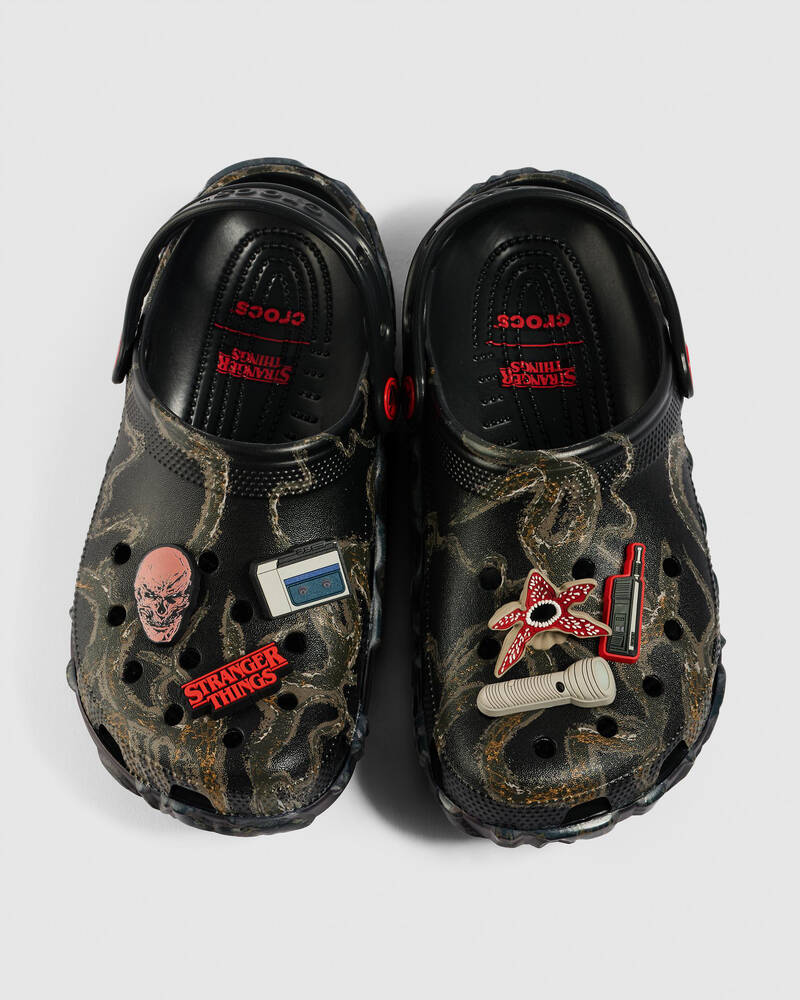 Crocs Stranger Things Classic Clogs for Unisex