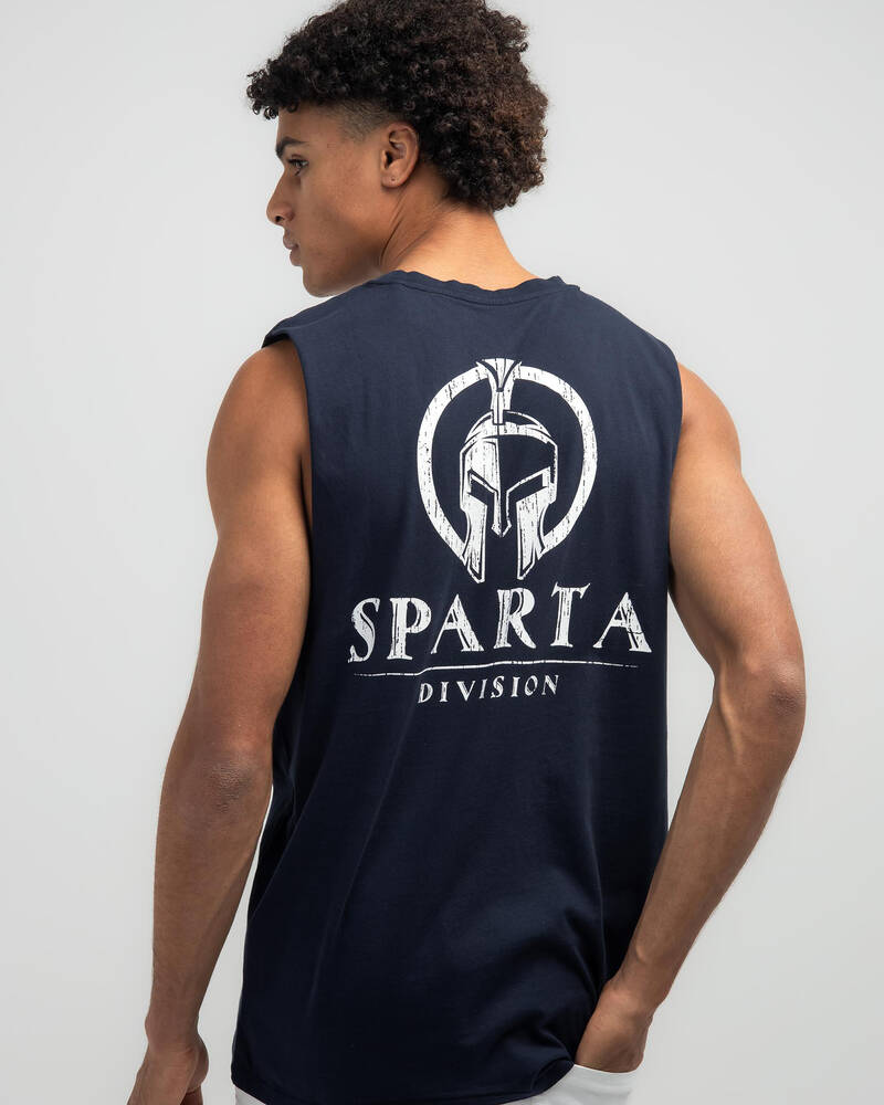 Sparta Linked Muscle Tank for Mens