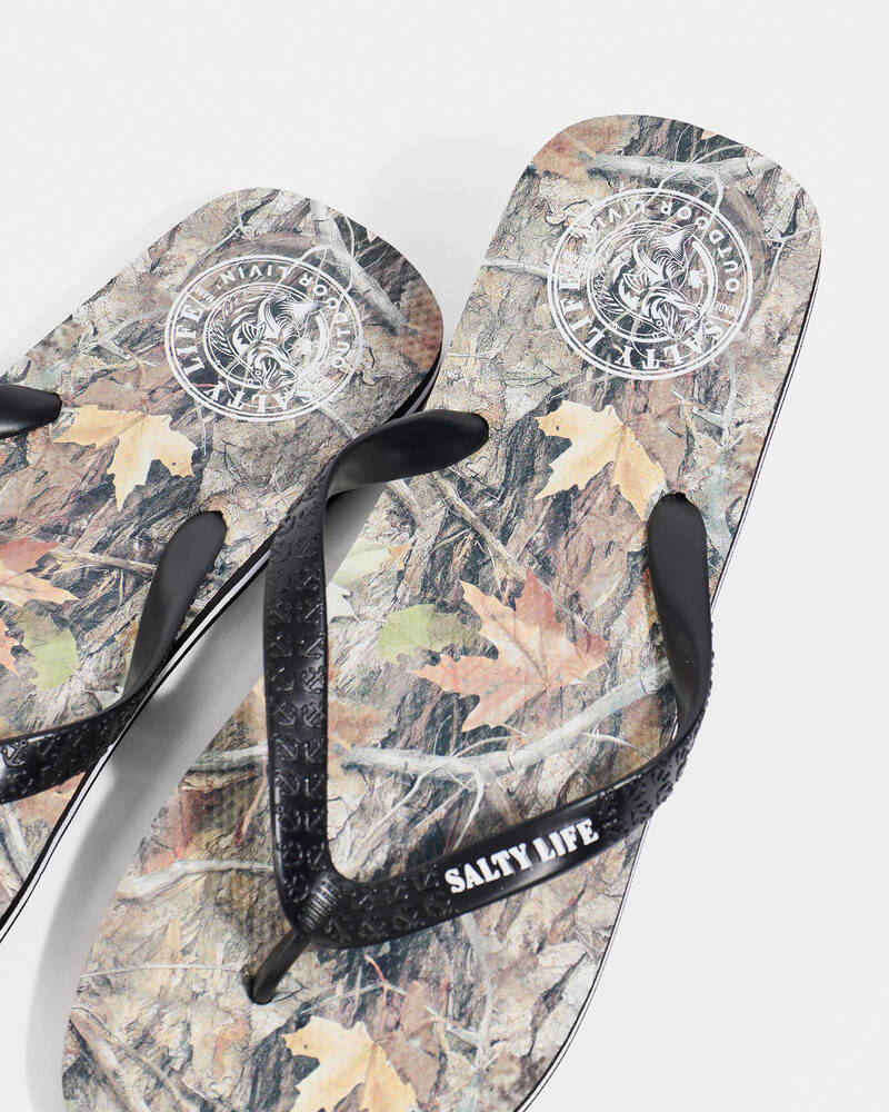 Salty Life Outdoor Living Thongs for Mens