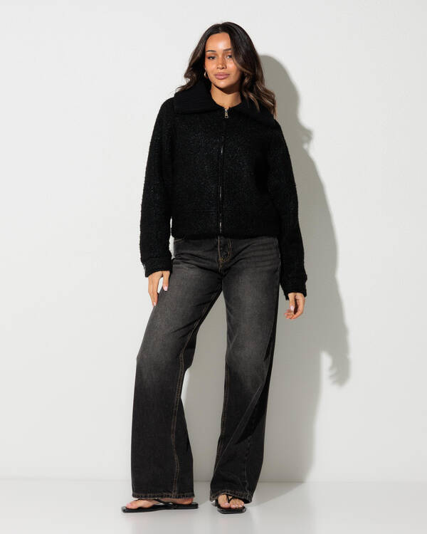 Ava And Ever Willow Boucle Jacket for Womens