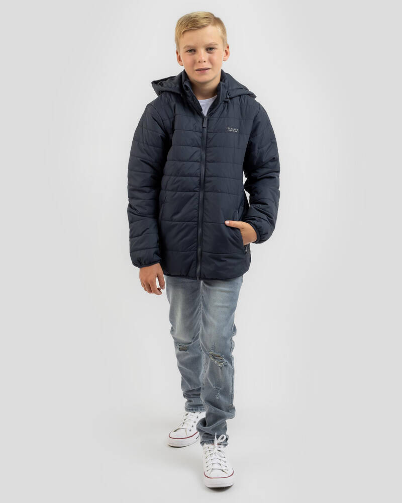 Skylark Boys' Cadet Puffer Jacket for Mens