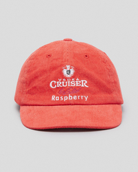 Vodka Cruiser Raspberry Cord Cap for Unisex image number null