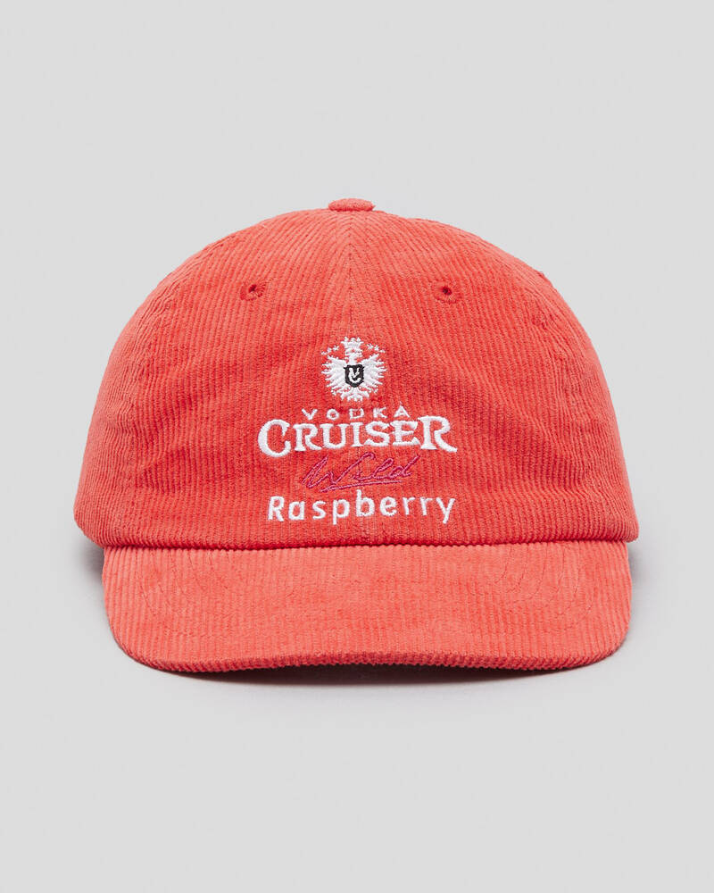 Vodka Cruiser Raspberry Cord Cap for Unisex