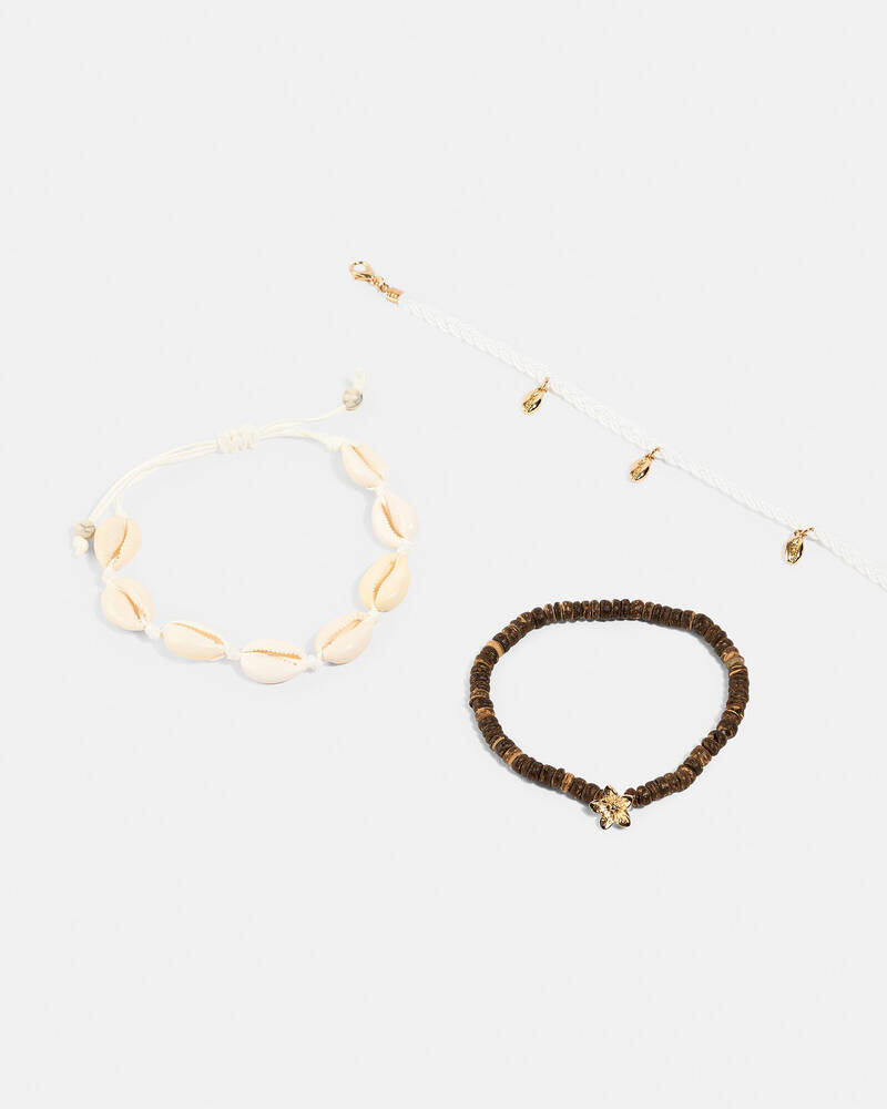 Karyn In LA Astra Anklet Pack for Womens