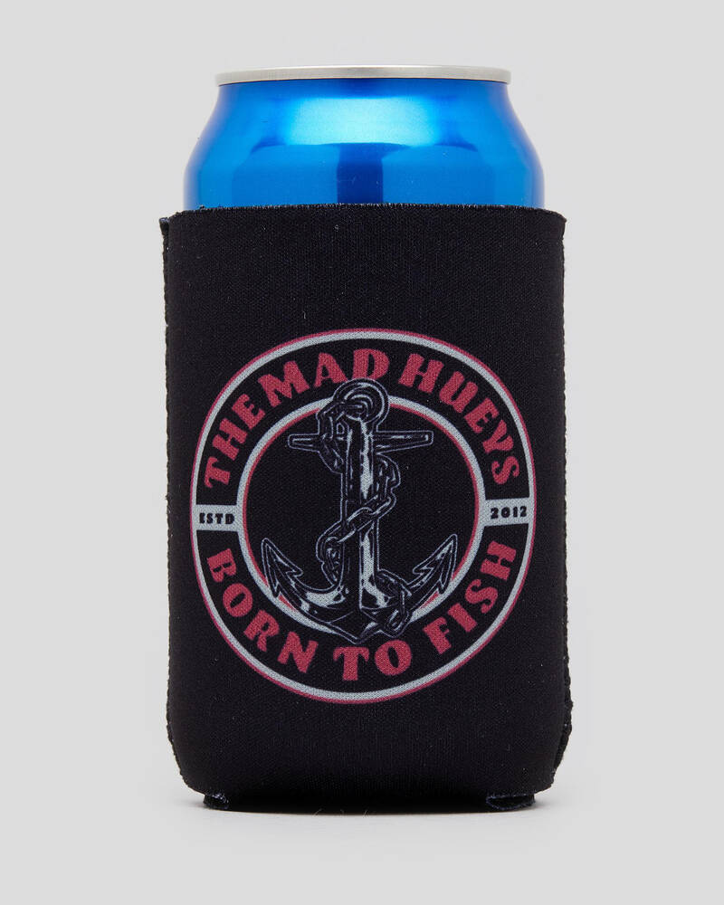 The Mad Hueys Anchor Adrift Stubby Cooler for Mens