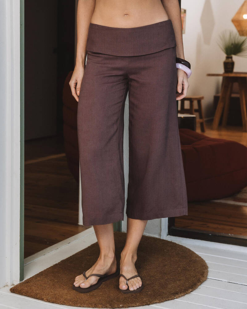 Mooloola Candice Capri Pants for Womens