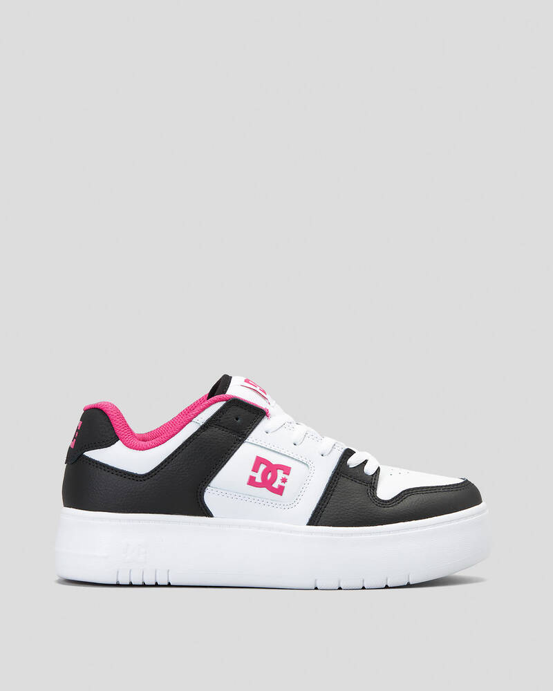 DC Shoes Womens Manteca 4 Platform Shoes for Womens