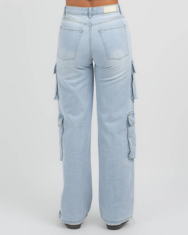 DESU Myles Cargo Jeans for Womens