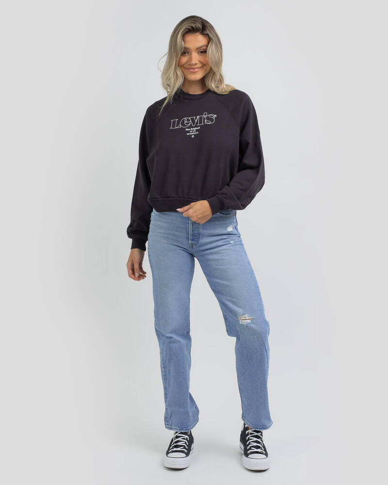 Levi's Vintage Raglan Sweatshirt for Womens