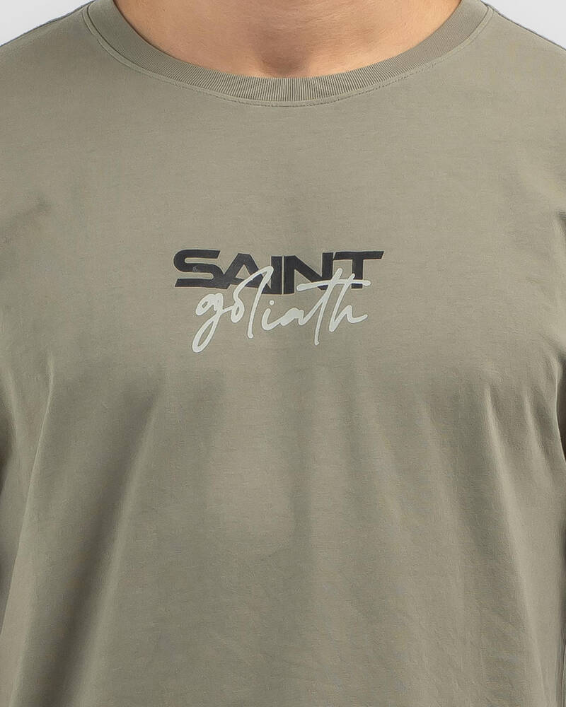 St. Goliath Signature T-Shirt for Mens