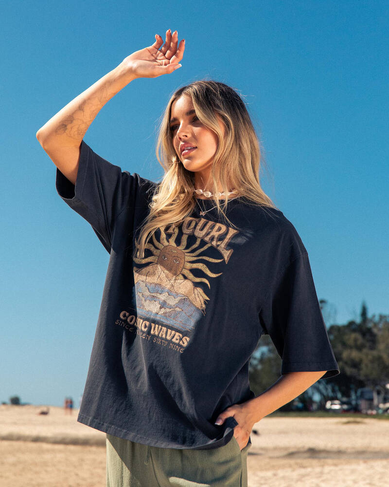 Rip Curl Cosmic Waves Heritage T-Shirt for Womens