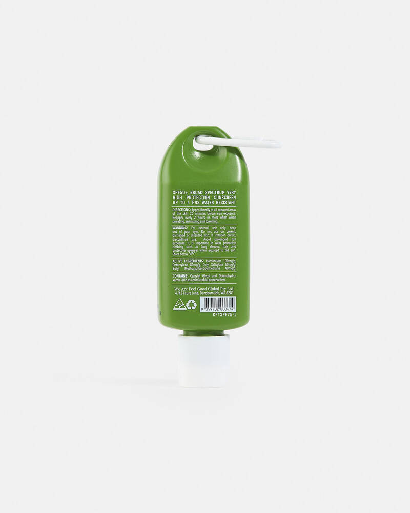 We Are Feel Good Inc. Kakadu Plum Sunscreen Lotion SPF50+ 75ml for Unisex