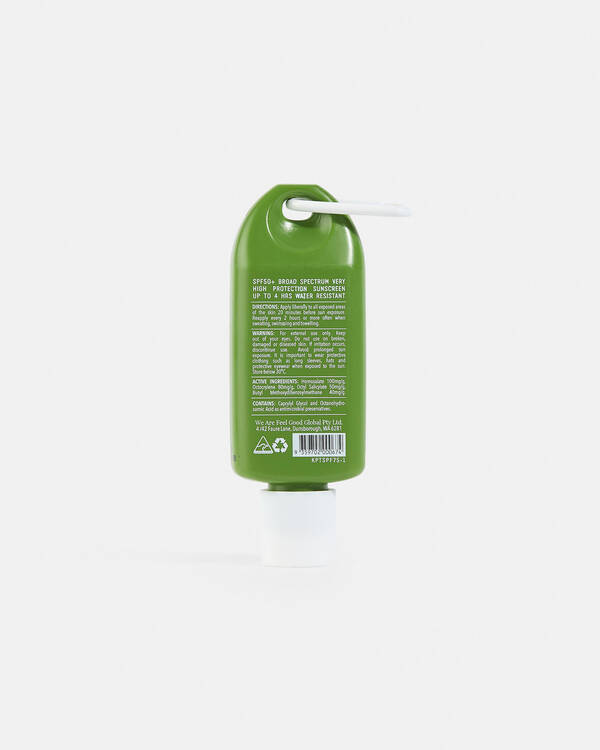 We Are Feel Good Inc. Kakadu Plum Sunscreen Lotion SPF50+ 75ml for Unisex